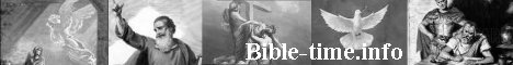 banner: bible-time.info/ - bible information notes